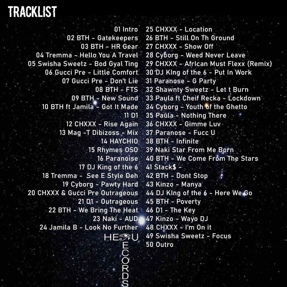 HR 1 MIXTAPE