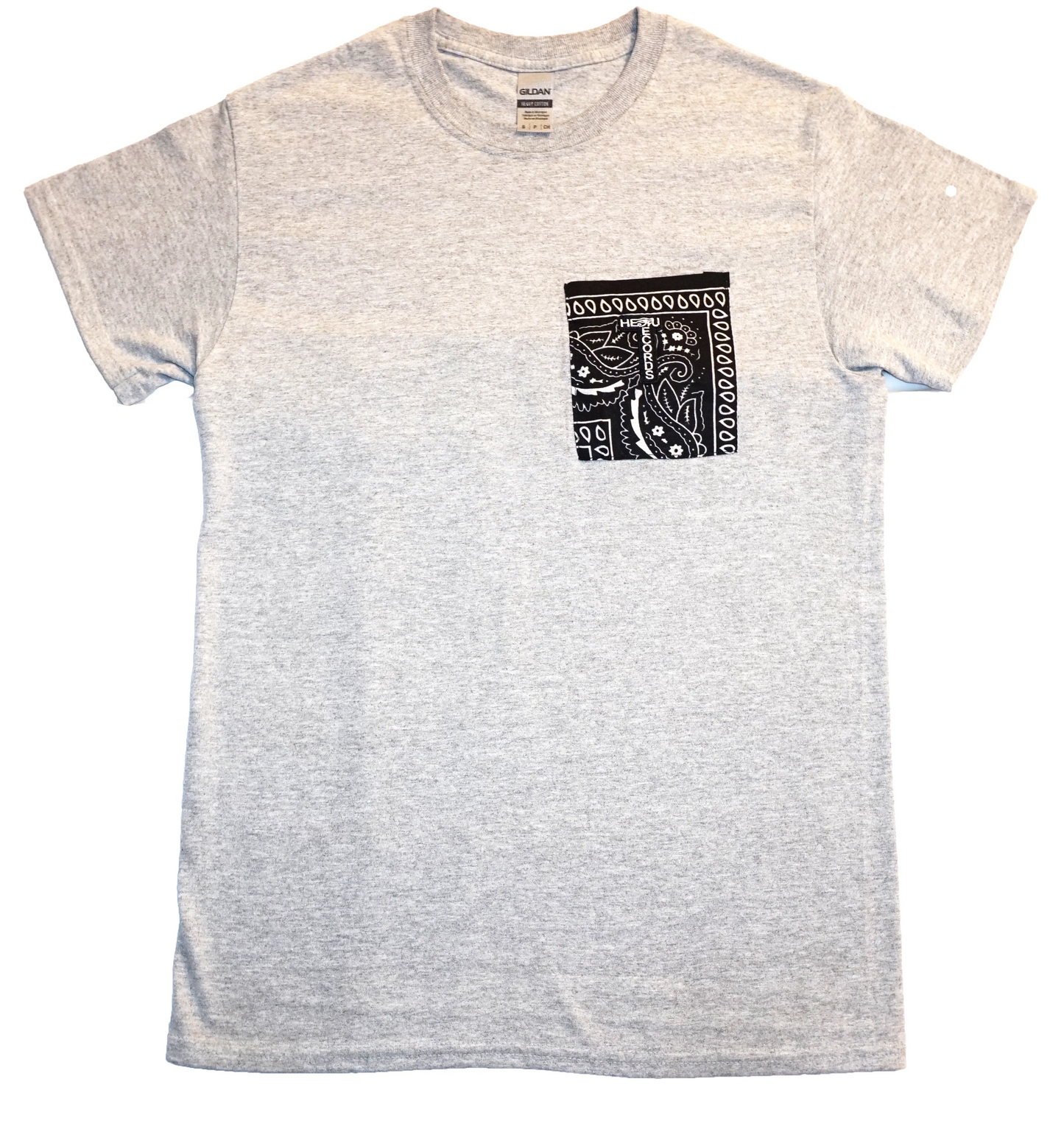 Heru Records Tee Black bandanna