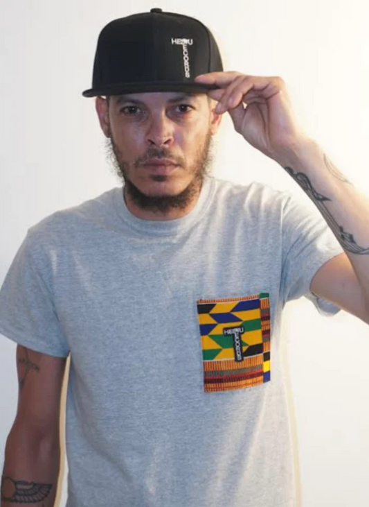 Heru Records Snapback Black