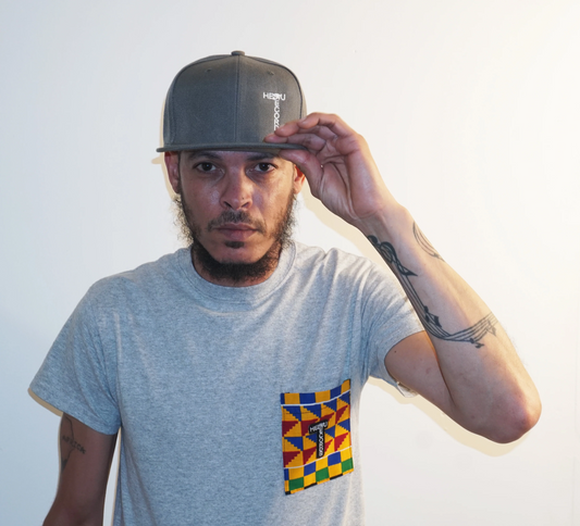 Heru Records Snapback Grey