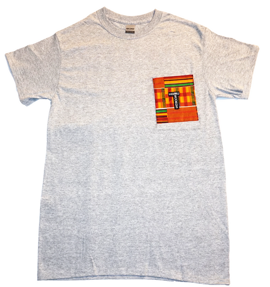 Heru Records African print Tee